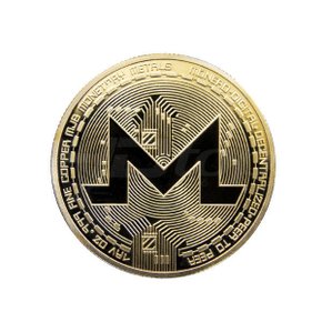 기념주화 가상화폐 모네로코인 골드 HT-COIN009