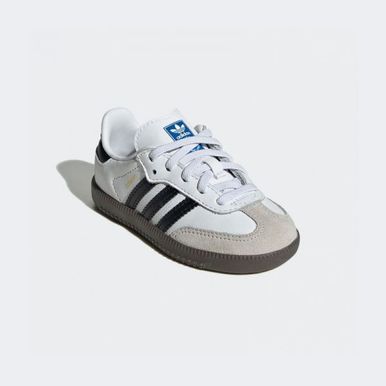 ADIDAS 아디다스 삼바 오리지날 EL 인펀트 FTWR WHITECORE BLACKGUM5 1 6