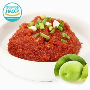 HACCP 전북 프리미엄 매실 품은 청어알젓갈 230g