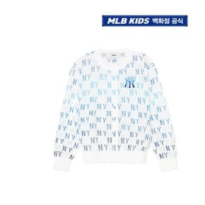 24SS 모노그램 그라데이션 여름 가디건뉴욕양키스7AKCM0243-50TQL