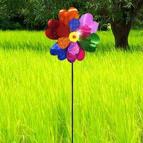 정원용바람개비(미니2단홀로그램)입구장식 화단 행사
