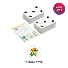 [LG전자 직영][택배배송] 틔운 씨앗키트 LPM52 메리골드 주황색 (전제품 호환)