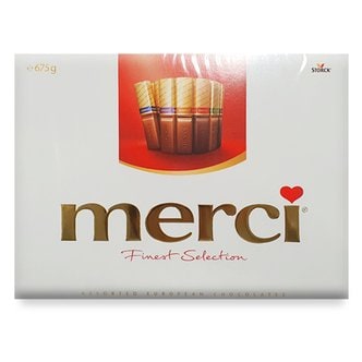 참다올 독일초코렛-MERCI 초콜릿 셀렉션 675g