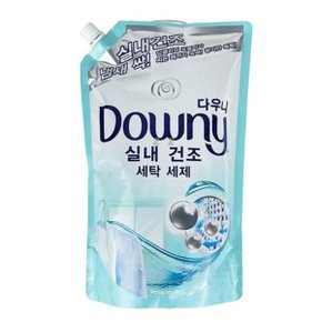 액체세제 1.5L 리필형 액상 빨래비누 자스민향_WDD2E7E