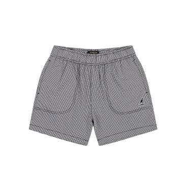 캉골키즈 시어서커 체크 쇼츠 RB 0201 블랙
