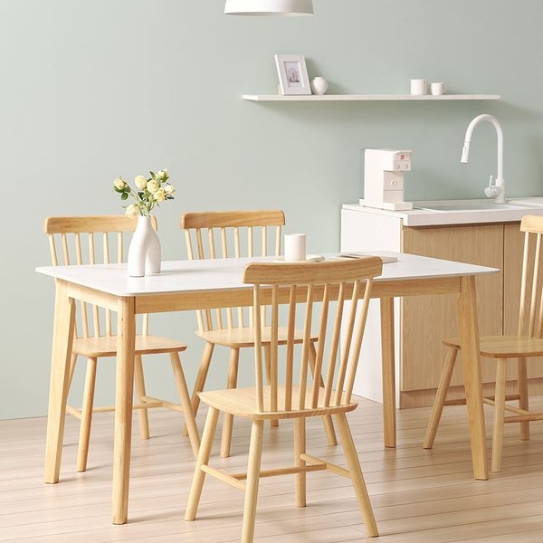 쉐리 원목식탁 세라믹 4인용 1200식탁 세트