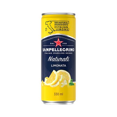 산펠레그리노 캔 리모니타 레몬 330ml 6개세트