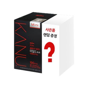 카누 마일드로스트 아메리카노 미니 100T(6개 묶음)