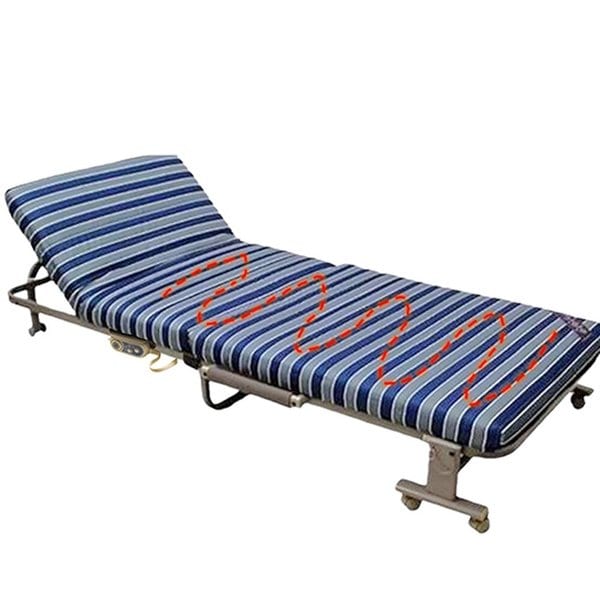 6탄 온열내장 싱글 접이식 침대 CBK-006S