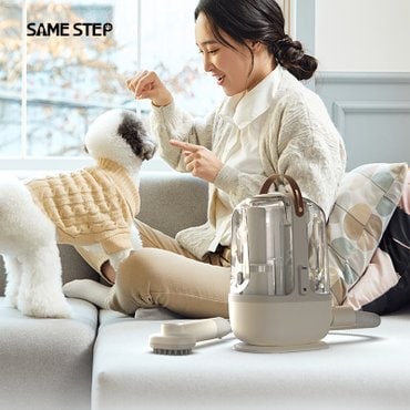 세임스텝 [정품/당일출고] 세임스텝 반려동물 셀프케어 무선 펫미용기 SS-PV10