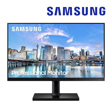 [공식]삼성전자 컴퓨터 모니터 F24T450 24인치 베젤리스 LED IPS 75Hz 피벗