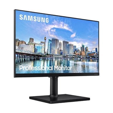 [공식]삼성전자 컴퓨터 모니터 F24T450 24인치 베젤리스 LED IPS 75Hz 피벗