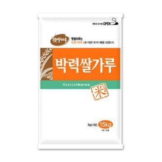 NS홈쇼핑 박력쌀가루(국산)_15kg[31582035]