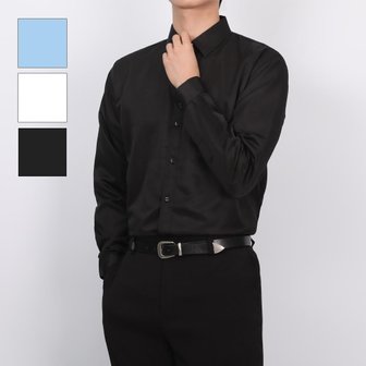 리빌모아 남자 클래식 베이직 실크 드레스 와이셔츠 DMES-SHA-STS14204264