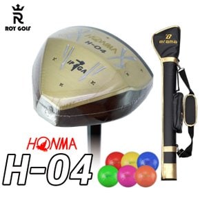 2022 HONMA 혼마 파크골프채 3종세트 H-04 초중급자용 (H04) TA2974747