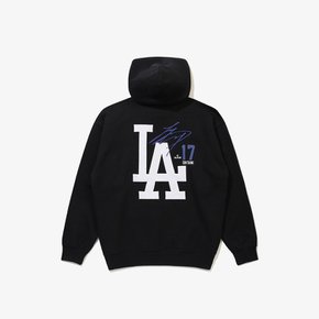 [스타필드수원](기모) MLB LA다저스 플레이어 시그니처 후드 블랙 (15357989)