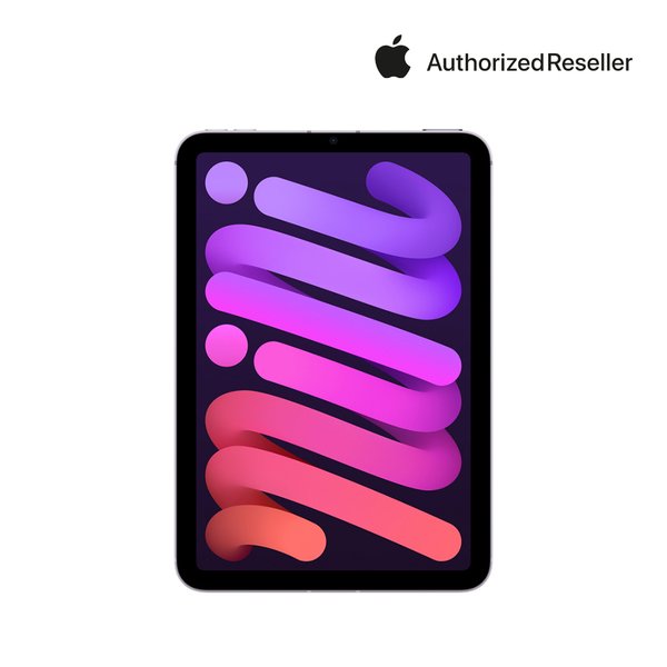 아이패드 미니 7세대 셀룰러 mini Wi-Fi + Cellular 128GB 퍼플 MXPR3KH/A