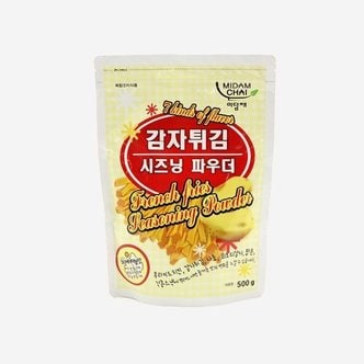  미담채 양념감자 시즈닝파우더 크림버터마늘맛 500g (WB66914)