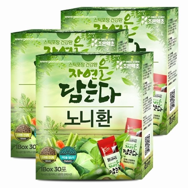 노니환 스틱형 3g x 30포 x 3