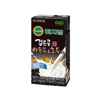 베지밀 검은콩과 아몬드호두 두유 190mlx24팩_P331605912