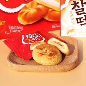 CW 청우 찰떡쿠키 107.5g / 찰떡과자 간식