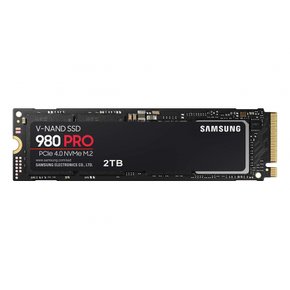 삼성 980 프로 2TB PCIe NVMe 4세대 내장 게임 SSD M.2 (MZ-V8P2T0BAM)