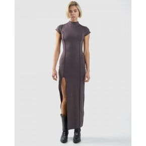 4505200 Thrills Phoebe Dress - Chocolate Plum