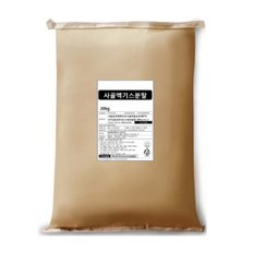 대상 사골 엑기스분말 20kg 업소용 대용량