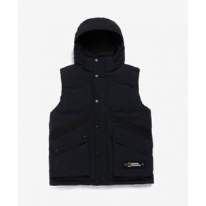 [내셔널지오그래픽] N214UDV040-198 (비)UNI 헬레나 DUCK DOWN VEST - CARBON BLACK