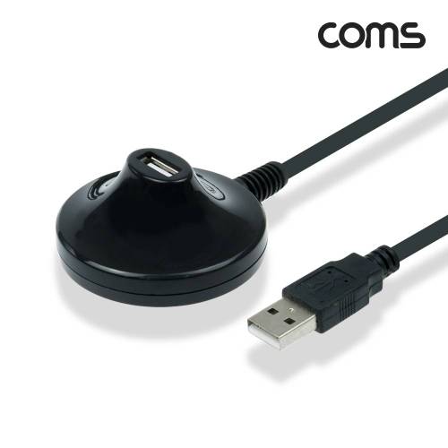 Coms USB 도킹 연장 케이블 연장포트 2.0 1.4M X ( 3매입 )