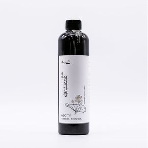 국산 메주로 만든 재래한식간장 670ml[29112506]