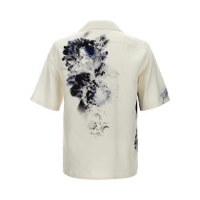 [알렉산더 맥퀸] Mens shirt 782273QQAAM1090 White/Black