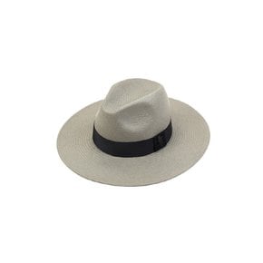 Gray Long Summer Fedora