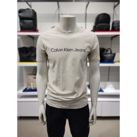 Calvin Klein Jeans [파주점] [캘빈클라인진]CK진남성 기본 로고 슬림핏 반팔 티셔츠(J320931-ACF)