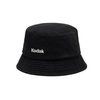  코닥모자 XQC K1343LCP61BLK 코닥어패럴 코어베이직 버킷햇 BLACK