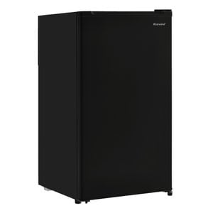 캐리어 클라윈드 1도어 90리터 소형 냉장고 KRDO90BLH1