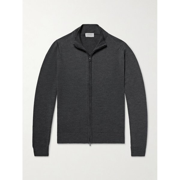 클레이게이트 메리노 울 집업 가디건 904193