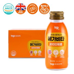 마시는 메가도스 보고 메가비타 3000제로x10병