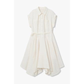 VOV [파주점] 캡 슬리브 언발란스 헴 원피스 7126237506