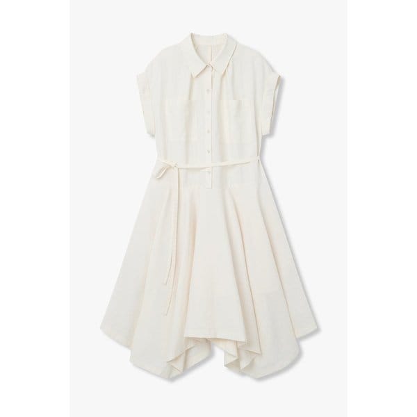 [파주점] 캡 슬리브 언발란스 헴 원피스 7126237506