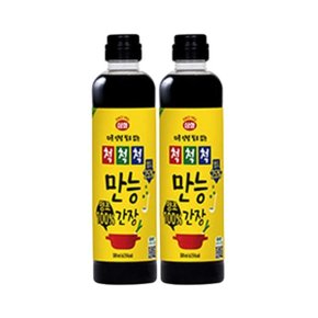 삼화 척척척 양조 만능간장 500ml 2개