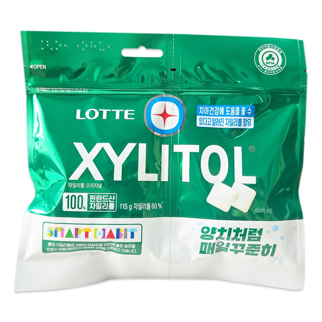롯데 자일리톨 껌 오리지날 트윈리필 105gX3개, 믿고 사는 즐거움 SSG.COM