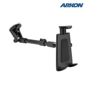 TABPB117 아콘 ARKON 푸쉬 버튼 차량용 태블릿 거치대 - 길이 확장 타입 유리 흡착식