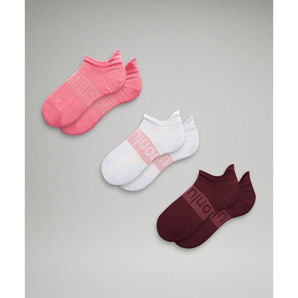 30% ▼ W 파워 스트라이드 탭 삭스 세트 (3 pcs) - SAKP/WHT/GARN