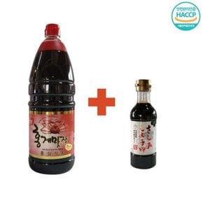 홍게간장 레드 1.8L 1EA + 사시미 420ml 세트