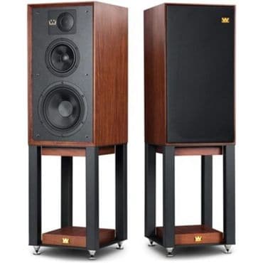  영국 와피데일 린톤 Wharfedale Linton Speakers with Stands Red Ma호간y 1591940