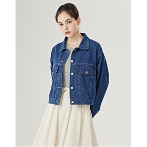 정상가:89,000원  데님 카라 데일리 포켓 긴팔 자켓 (DO3JK007A)