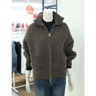 아날도바시니 세이브존03 여성 펄 니트 집업 점퍼 AW12JP44W (S11911036)