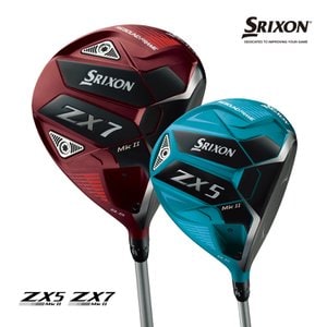 GOLFS 스릭슨 24 ZX5/ZX7 MK2 남성 컬러 커스텀 드라이버