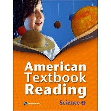 제이북스 American Textbook Reading : Science Book 4 (본책 + 워크북 + CD 1장)